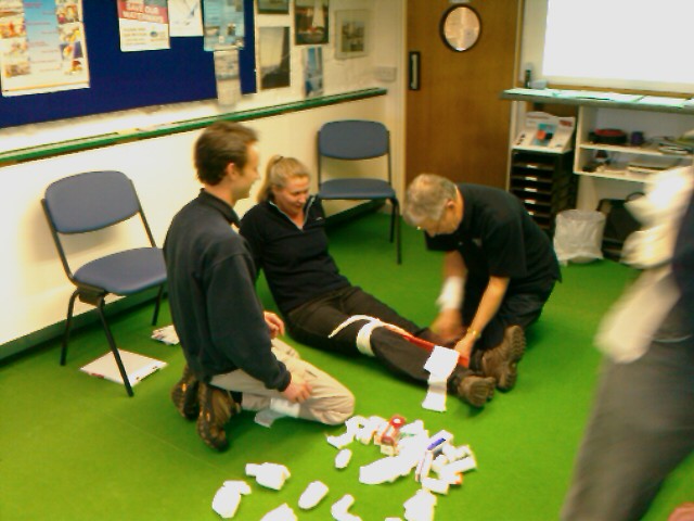 HSE First Aid at Work (3 day): Call to arrange dates